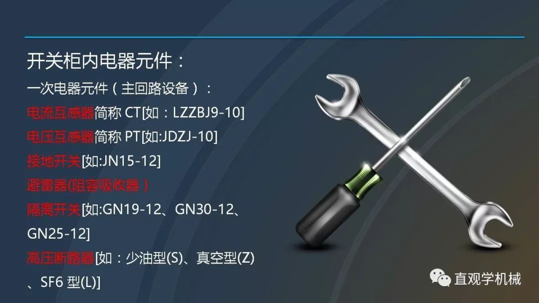 高壓開關(guān)柜培訓(xùn)課件，68頁ppt插圖，帶走！