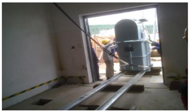 高壓開(kāi)關(guān)柜安裝過(guò)程及注意事項(xiàng)詳細(xì)說(shuō)明，有插圖，非常實(shí)用！