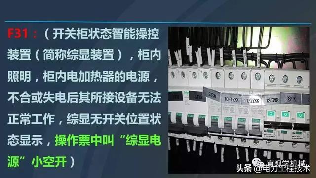 高電壓開關柜，超級詳細！太棒了，全文總共68頁！