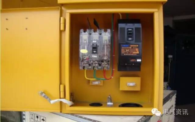 臨時(shí)一級(jí)柜、二級(jí)柜、三級(jí)柜等。配電箱和施工要求(視頻附后)