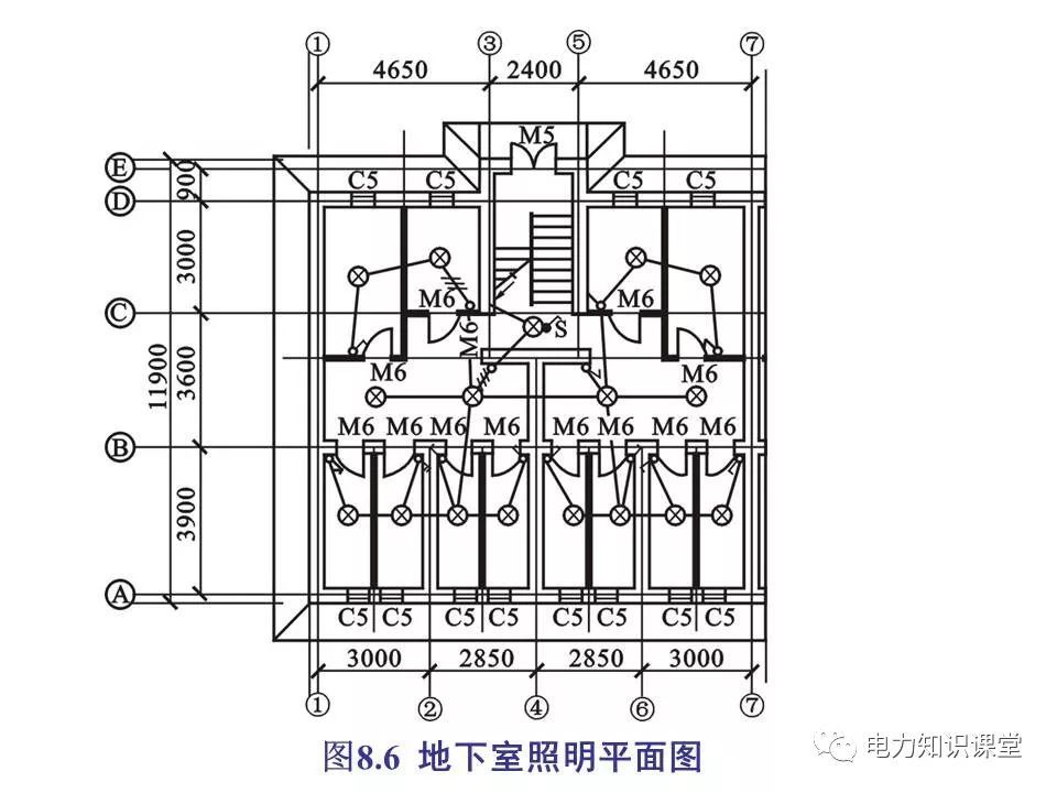 總計，分數(shù)配電箱系統(tǒng)圖