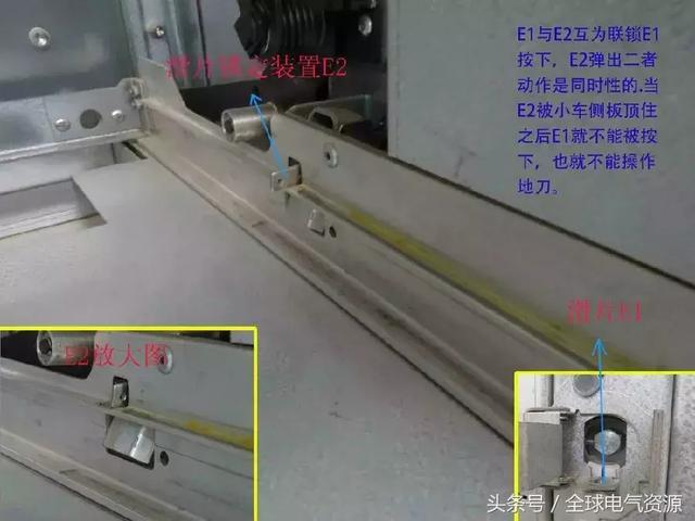 ABB高壓開關(guān)柜 5機械鎖細(xì)節(jié)，建議收藏！
