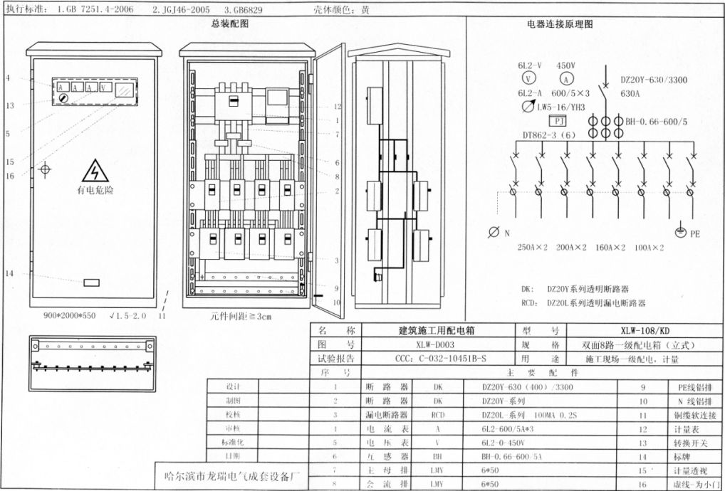 如何在施工現(xiàn)場配置臨時用電配電箱(機(jī)柜)？標(biāo)準(zhǔn)化的例子！