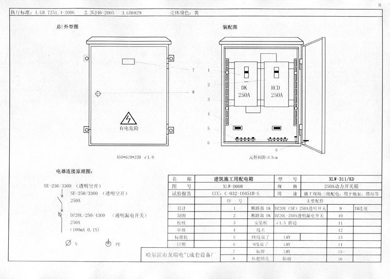 機電的！施工現(xiàn)場臨時用電配電箱(機柜)標準化配置圖集，只有這一個！
