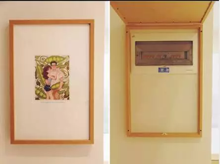 你的家配電箱，所以裝修很漂亮！