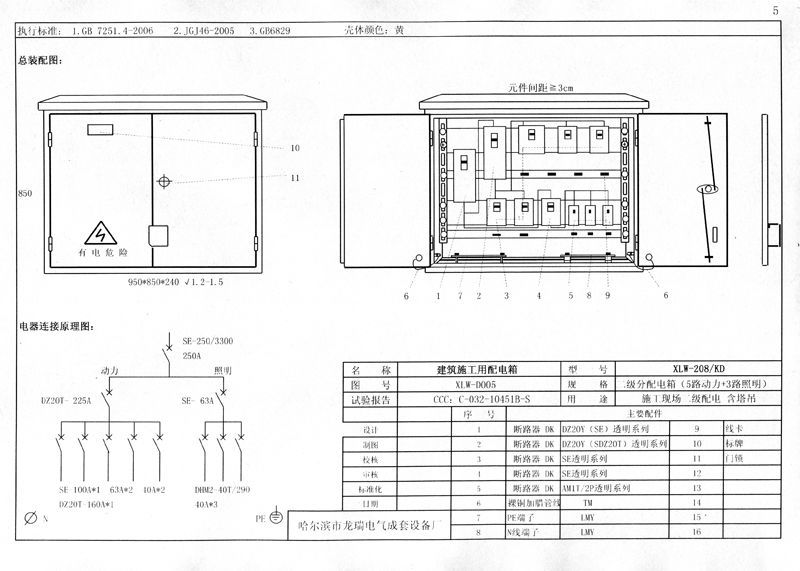 最完整的施工現(xiàn)場(chǎng)臨時(shí)用電配電箱(機(jī)柜)標(biāo)準(zhǔn)化配置圖集！