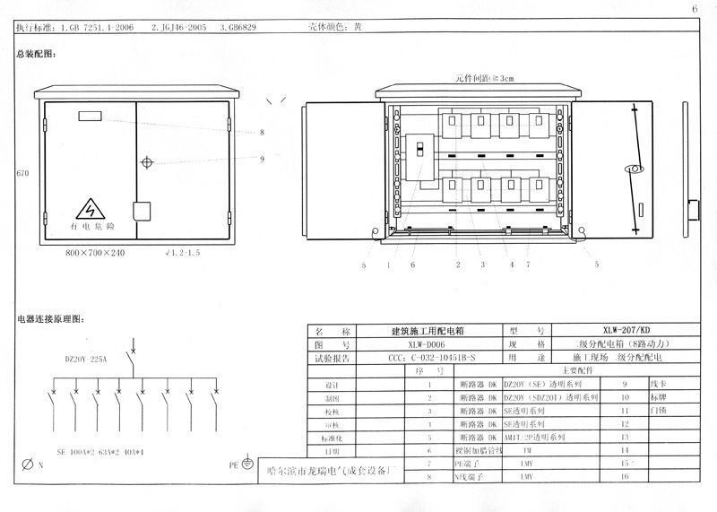 最完整的施工現(xiàn)場(chǎng)臨時(shí)用電配電箱(機(jī)柜)標(biāo)準(zhǔn)化配置圖集！