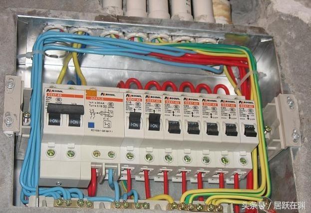 主頁配電箱選擇、組裝和更換原則(圖)