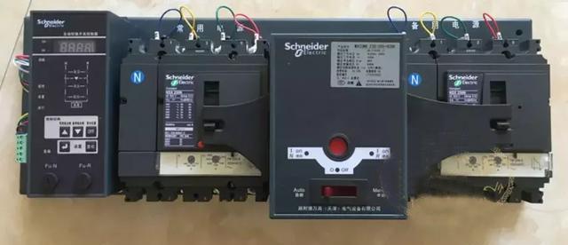 注釋+圖表，教你理解配電箱系統(tǒng)圖表。