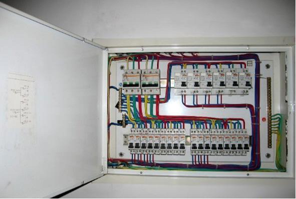 這么聰明的一個(gè)隱藏配電箱的好方法，你明白了嗎？