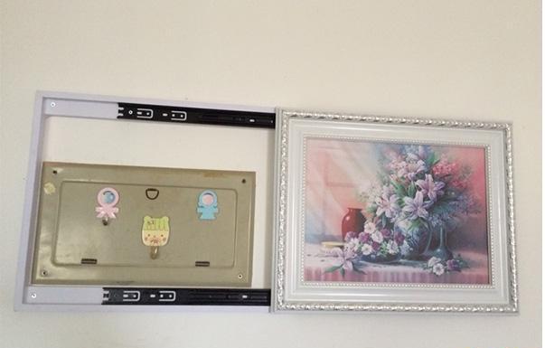 這么聰明的一個(gè)隱藏配電箱的好方法，你明白了嗎？