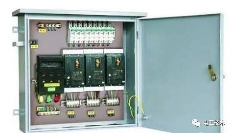 分析了配電箱的內(nèi)部結(jié)構(gòu)，誰(shuí)能理解它？