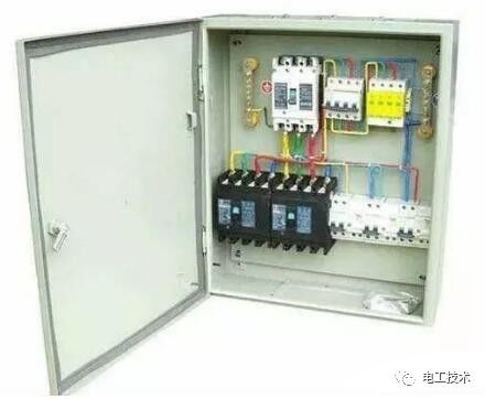 分析了配電箱的內(nèi)部結(jié)構(gòu)，誰(shuí)能理解它？