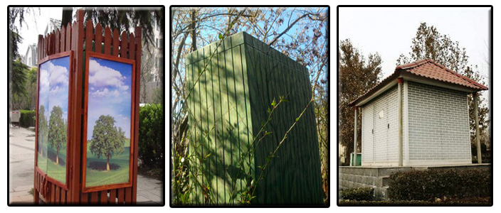 Not 配電箱影響市容，但你不知道如何美化它。