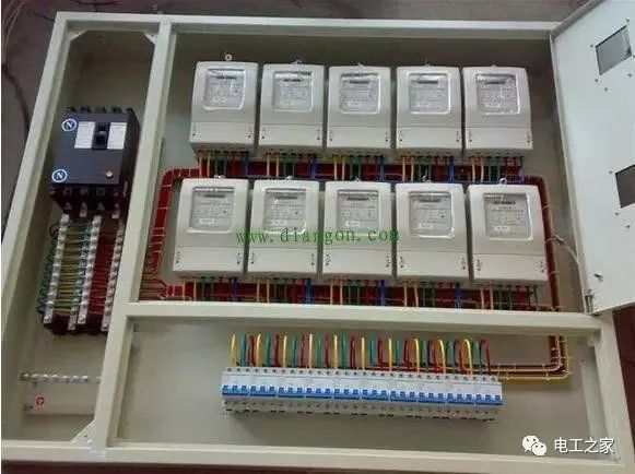 配電箱，配電柜電氣安裝規(guī)范，解釋非常全面