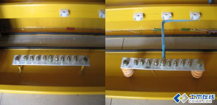 三級(jí)配電，二級(jí)保護(hù)，一機(jī)一閘一漏，一箱配電箱及施工要求