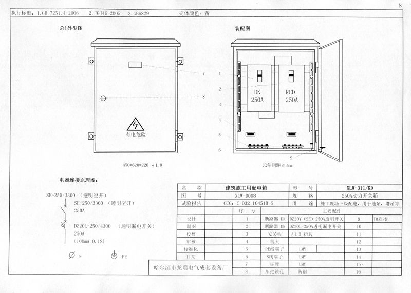 從變壓器到配電箱！臨時(shí)電源線連接和配電箱配置標(biāo)準(zhǔn)圖！