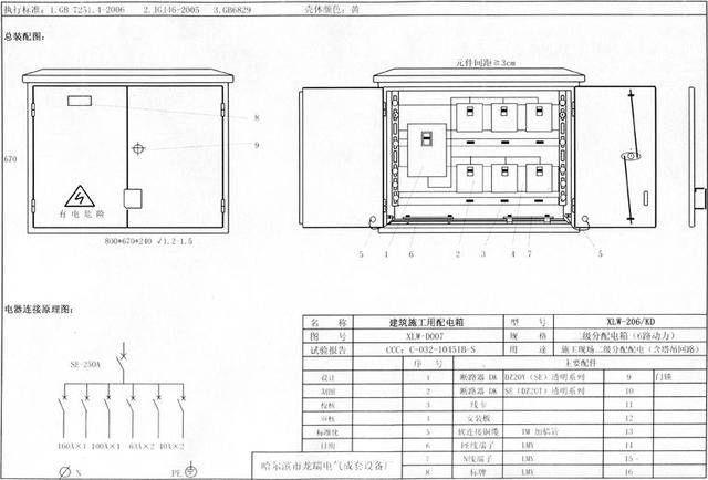 如何配置施工臨時(shí)用電配電箱(機(jī)柜)？圖片和文本的詳細(xì)分析！施工人員必需的