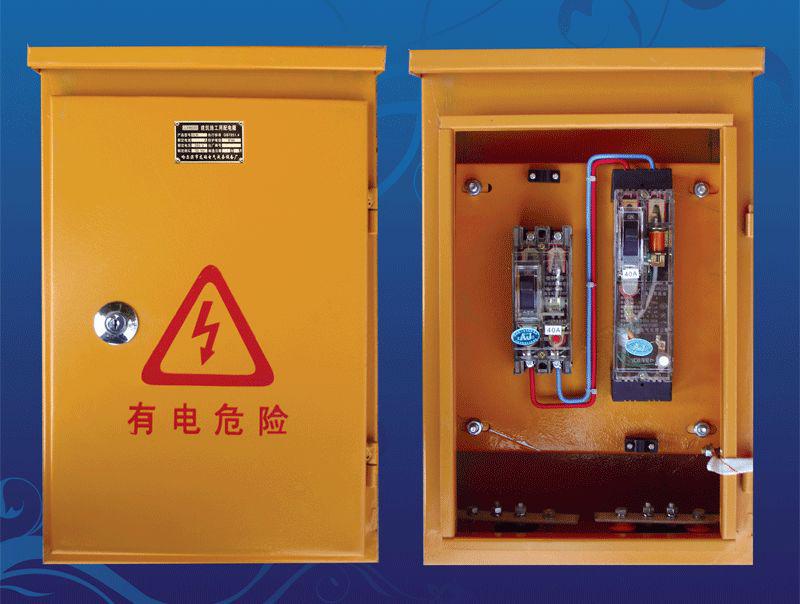 標準化示例|如何配置施工現(xiàn)場臨時用電配電箱(機柜)？