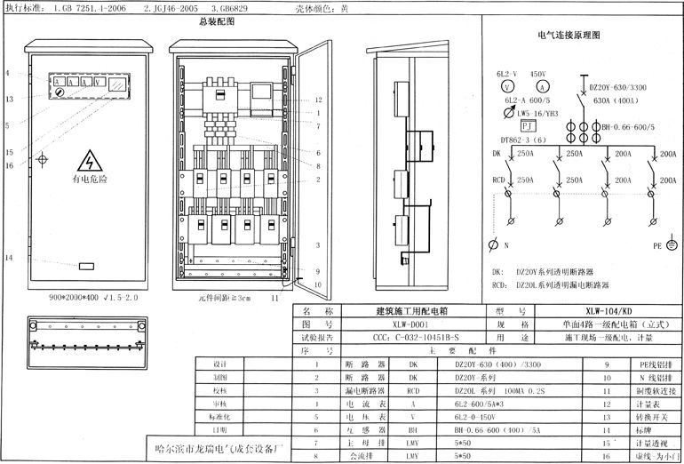 標準化示例|如何配置施工現(xiàn)場臨時用電配電箱(機柜)？