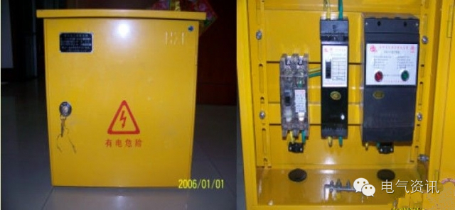 三級配電、二級漏電保護等。配電箱和施工要求(視頻附后)