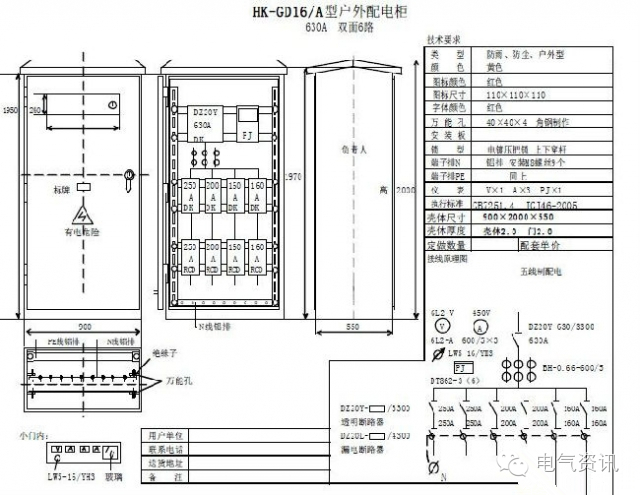 三級配電、二級漏電保護等。配電箱和施工要求(視頻附后)