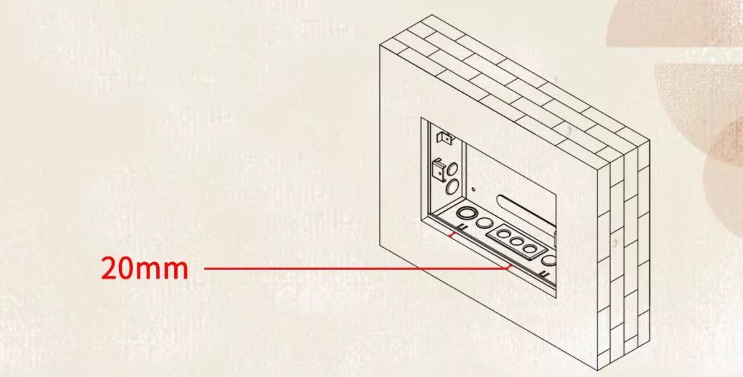 在安裝配電箱之前，這個細(xì)節(jié)不能馬虎。